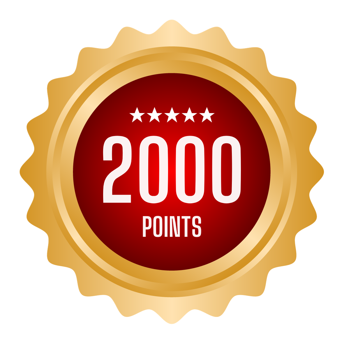 2000 POINTS