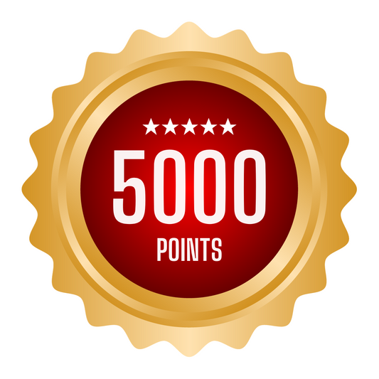 5000 POINTS