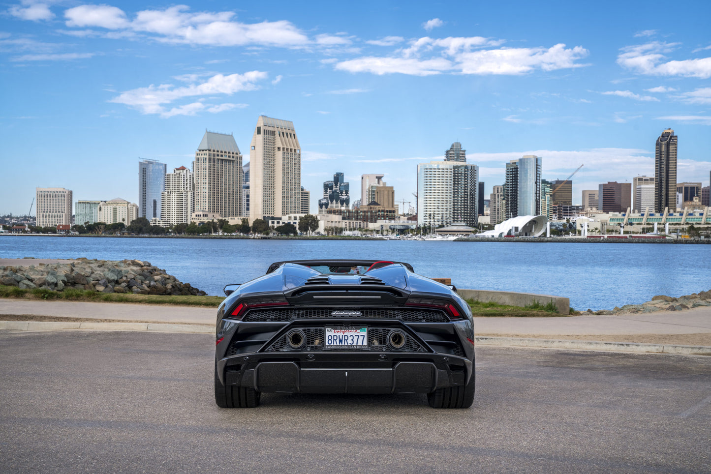 2020 Lambo Huracan Spyder