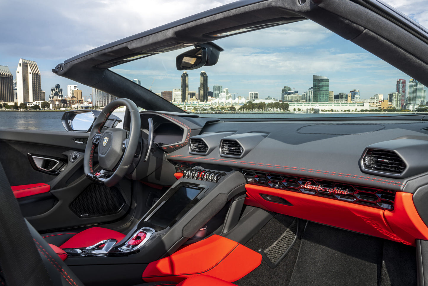 2020 Lambo Huracan Spyder