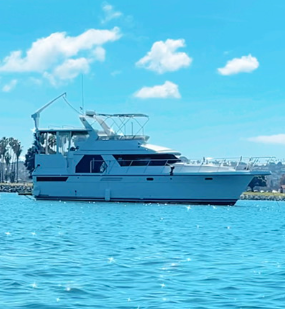 Carver Yacht 440AFT Twin Cabin 30 Passenger